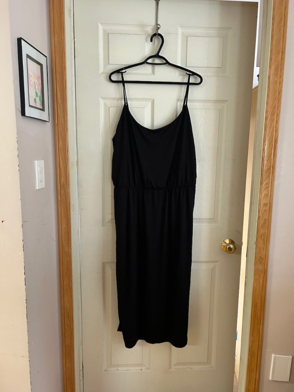 NWT Old Navy Cami Dress Black Size XXL